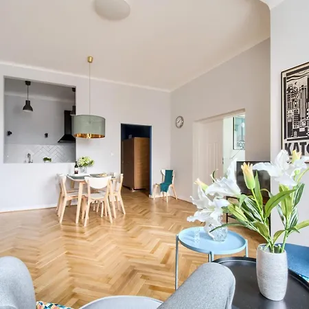 Srodmiescie Marszalkowska Apartment Warsaw Exterior photo