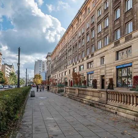Srodmiescie Marszalkowska Apartment Warsaw Exterior photo