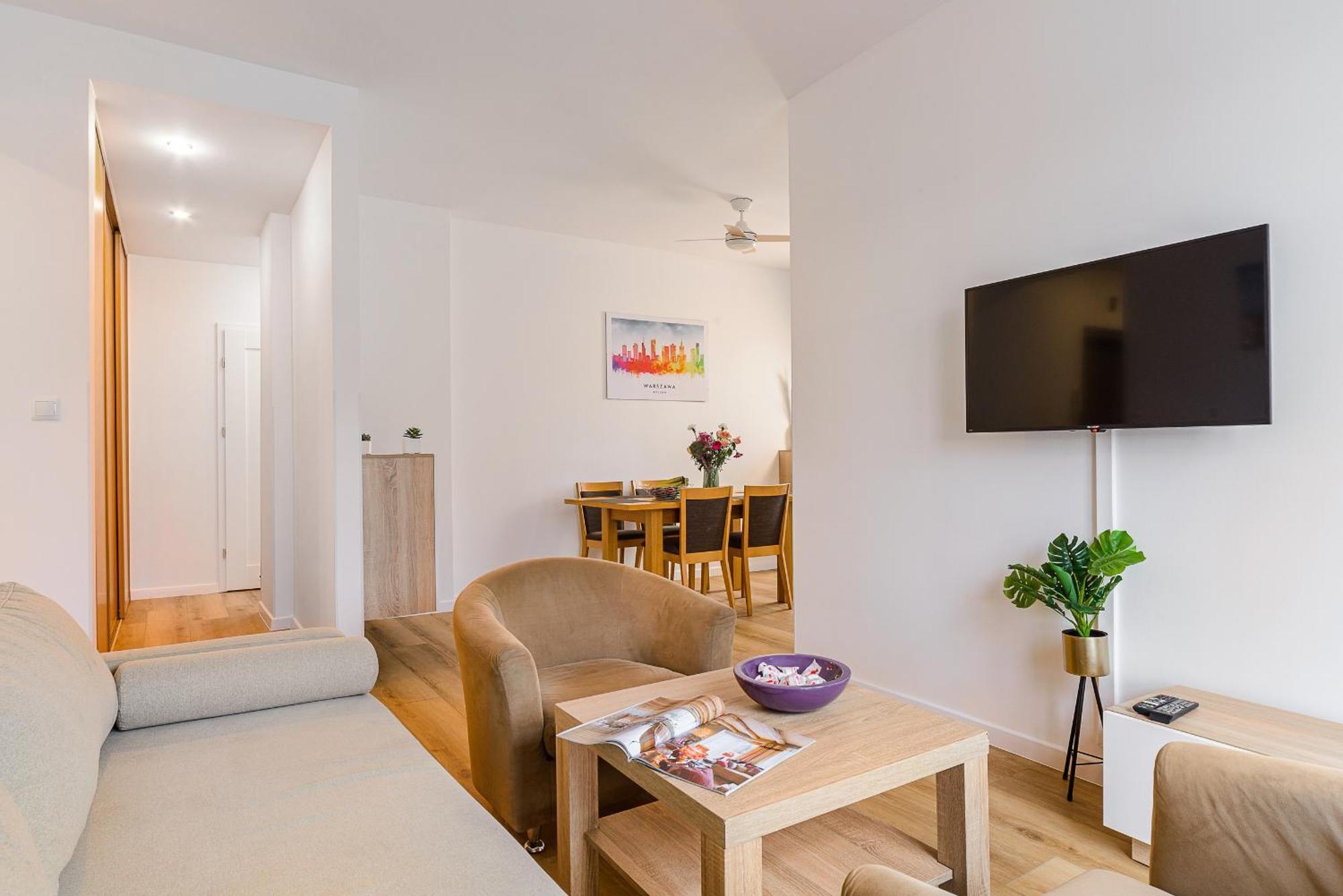 Srodmiescie Marszalkowska Apartment Warschau